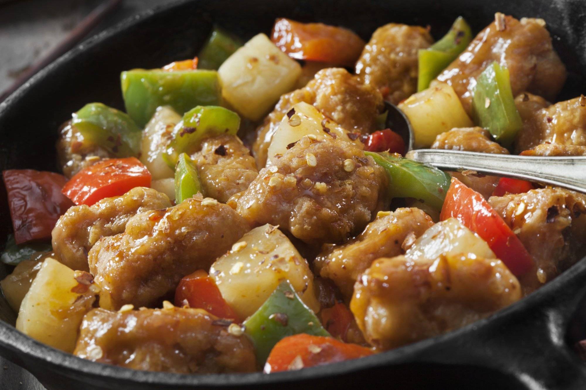 Sweet and Sour Pork